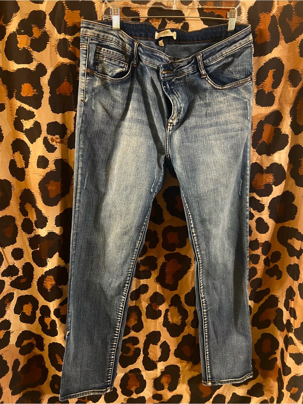 I&M 2X Plus Size curvy skinny Washed Jeans 16/18